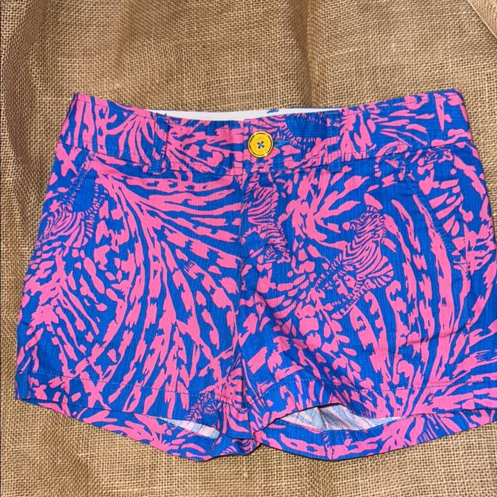 EUC Lilly Pulitzer Callahan shorts